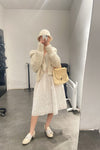 SWAYING/KNIT Gradient pattern big swing skirt SW202XZ09
